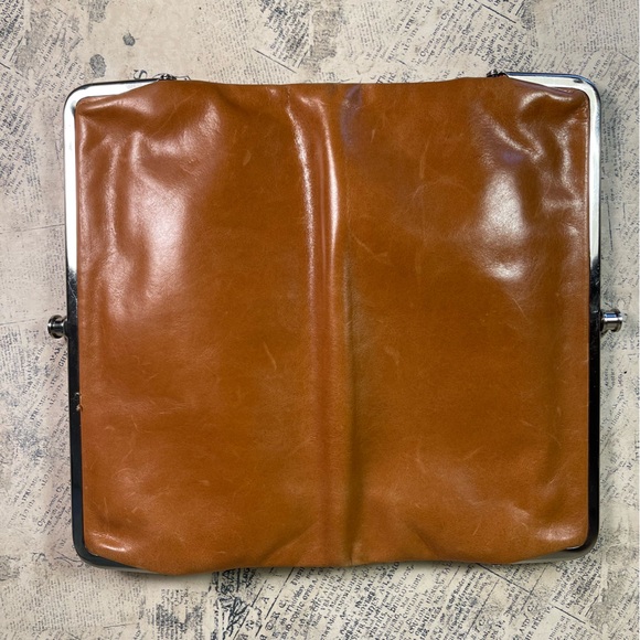 HOBO Brown Leather Wallet - Picture 7 of 12